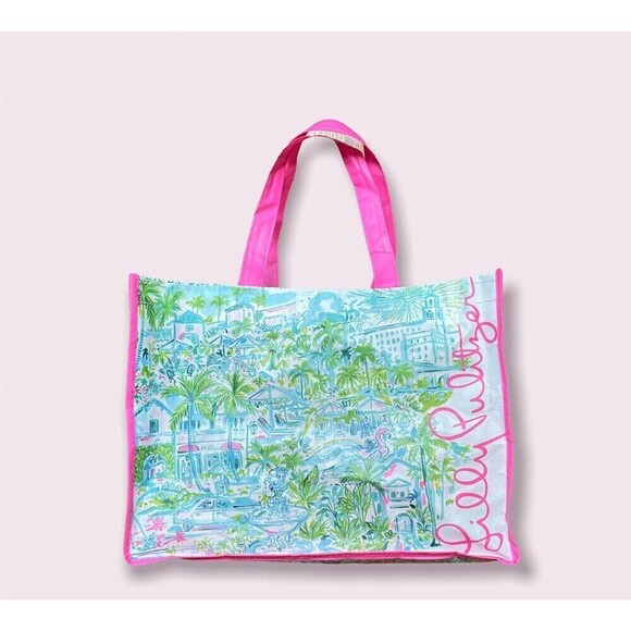 LILY PULITZER shopping tote - Picture 1 of 12
